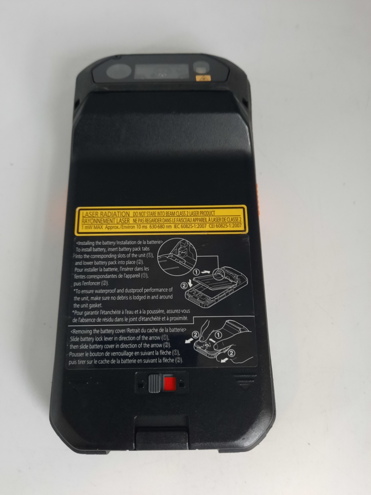 Panasonic FZ-N1 Toughpad Handheld Scanner-No Battery-TESTED