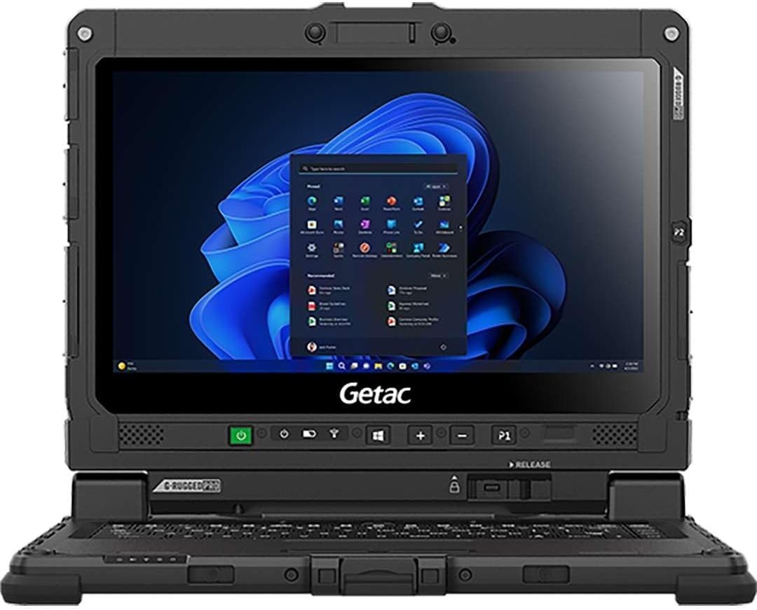 Getac K120 Rugged 12.5″ FHD Touch Core i5-8250U 1.6Ghz 16GB RAM 256GB SSD Black