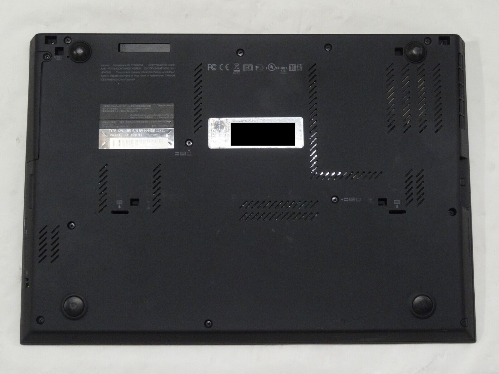 ThinkPad X1 i7-2640M 8GB 160GB WebCam HDMI Win 10 Office 2019