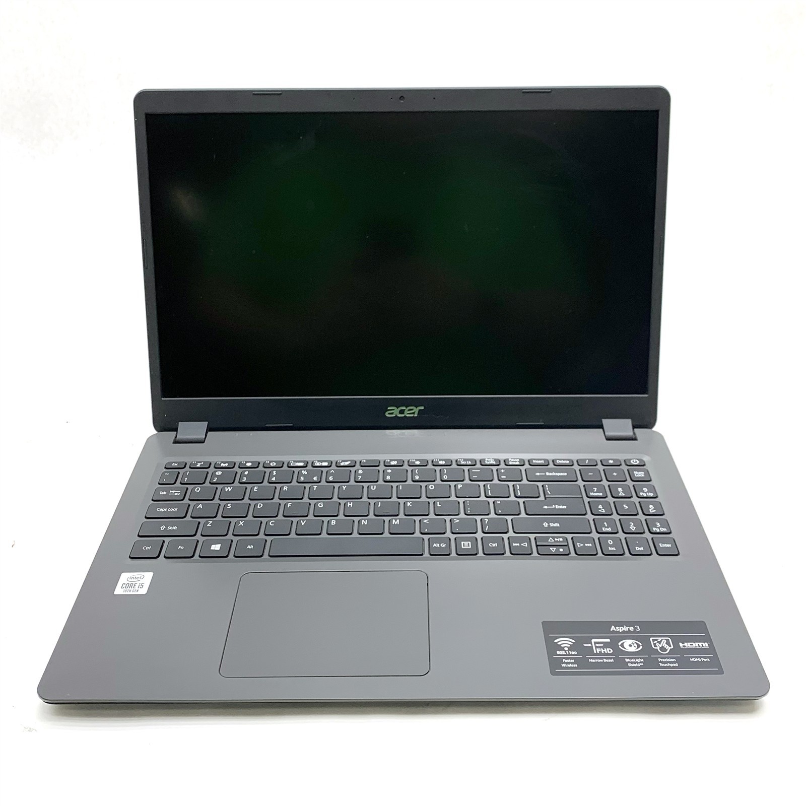 Acer Aspire 3 N19C1 15.5″ FHD Intel Core i5-1035G1 1.00 GHz No Power For Parts