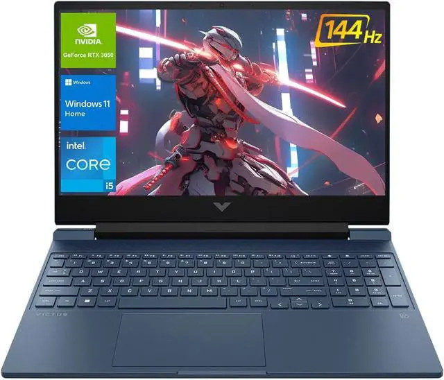HP Victus 15.6 in FHD 144Hz i5-12450H NVIDIA GeForce RTX 3050 64GB RAM 1TB SSD