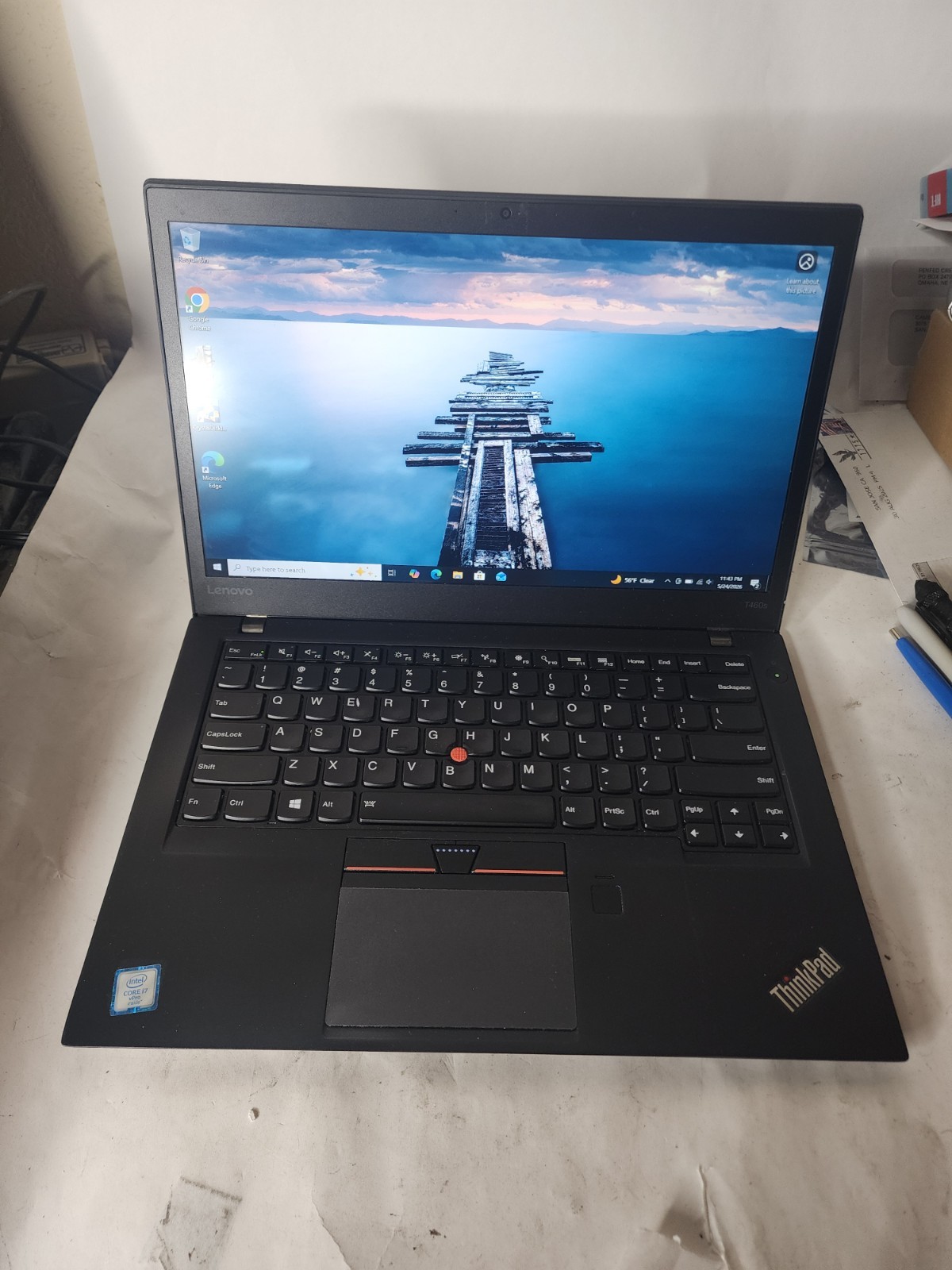 Lenovo ThinkPad T460s i7 / 20GB DDR4 / 256GB SSD Win10pro