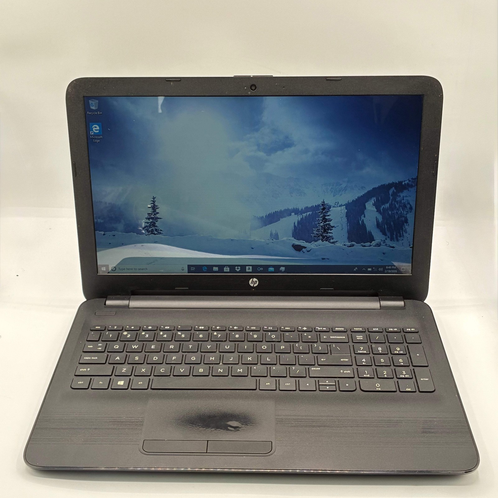 HP 15-BA009dx AMD A6 4GB 500GB HDD Black