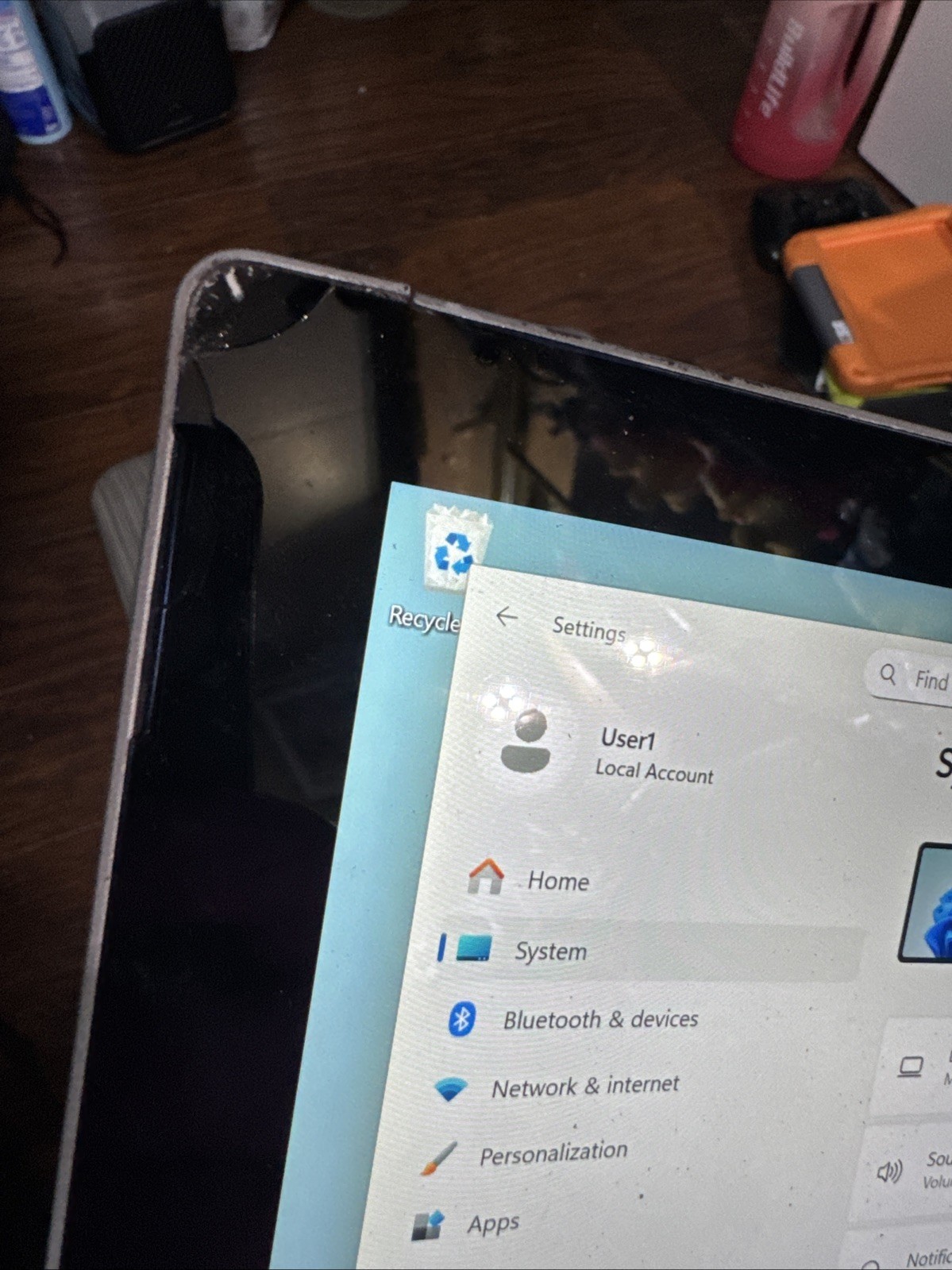 Microsoft Surface Pro 3 Intel Core i5-4300U @ 1.90 GHz 4GB RAM NETWORK ERROR