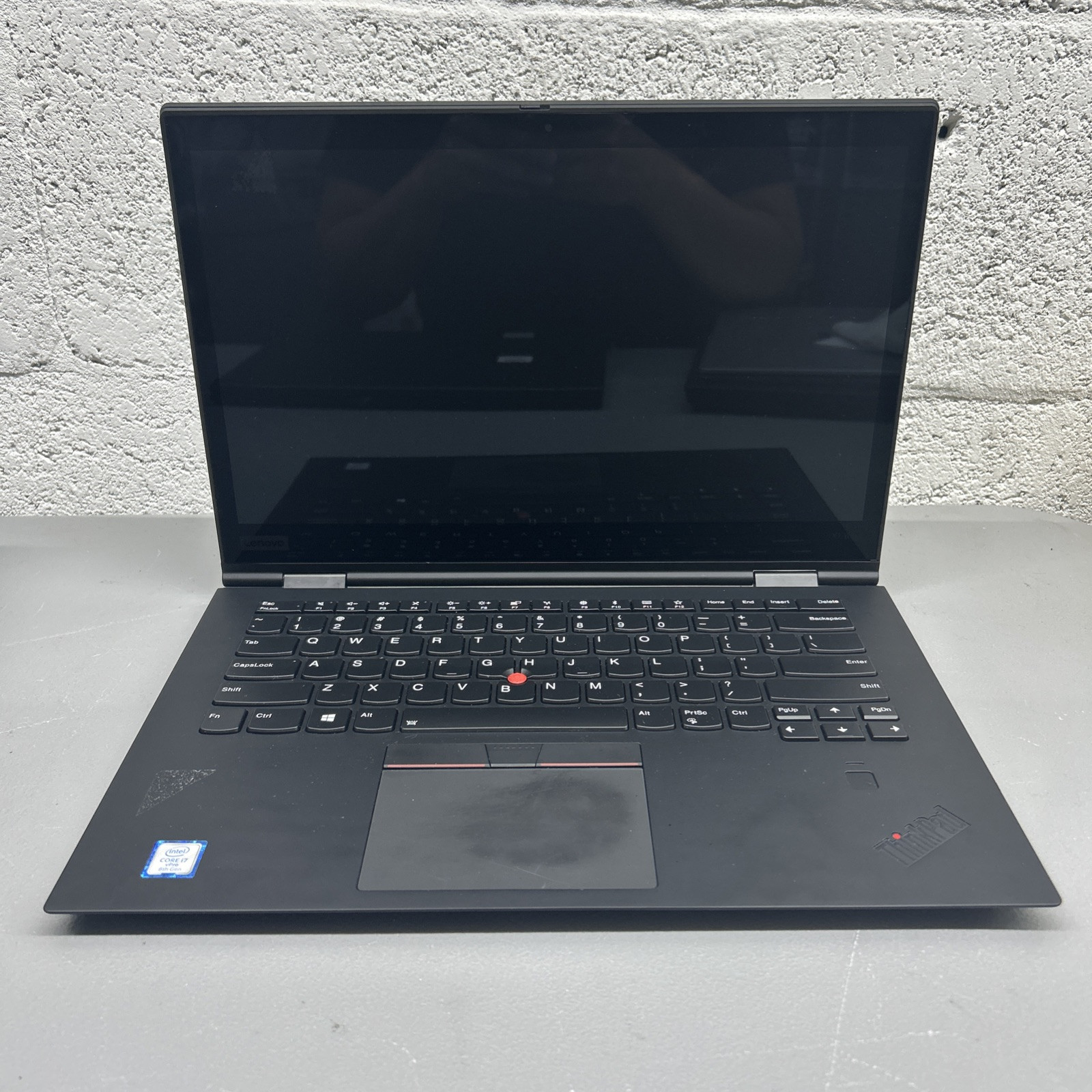 Lenovo ThinkPad X1 Yoga 14″Intel Core i7-10510U, 1.80GHz, NOSSD/RAM., AS IS