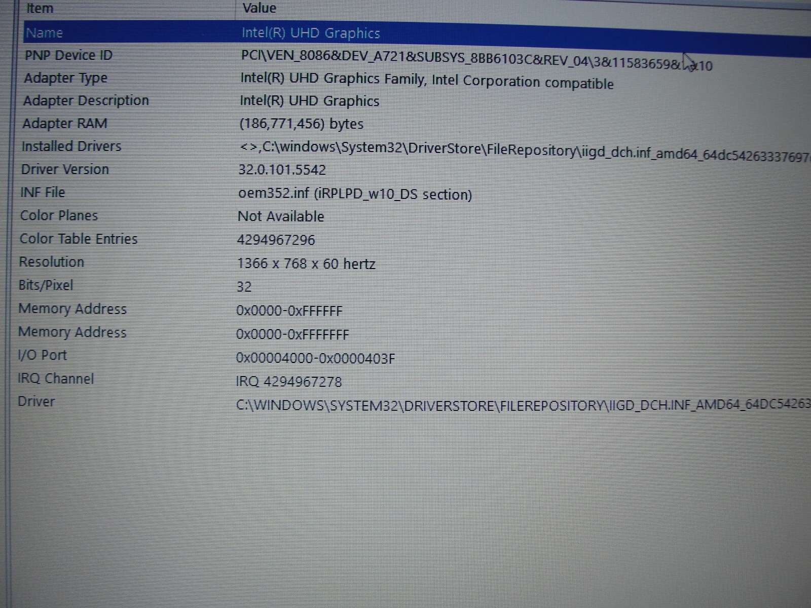 HP 15t-FD000 15.6”HD Intel Core i5-1334U 1.3GHz 8GB SSD Reset 256GB + Charger