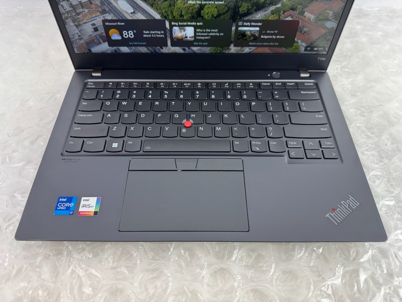 Lenovo ThinkPad T14s Gen 2 i7-1185G7 16GB 512GB SSD 14″ FHD Win 11 Pro