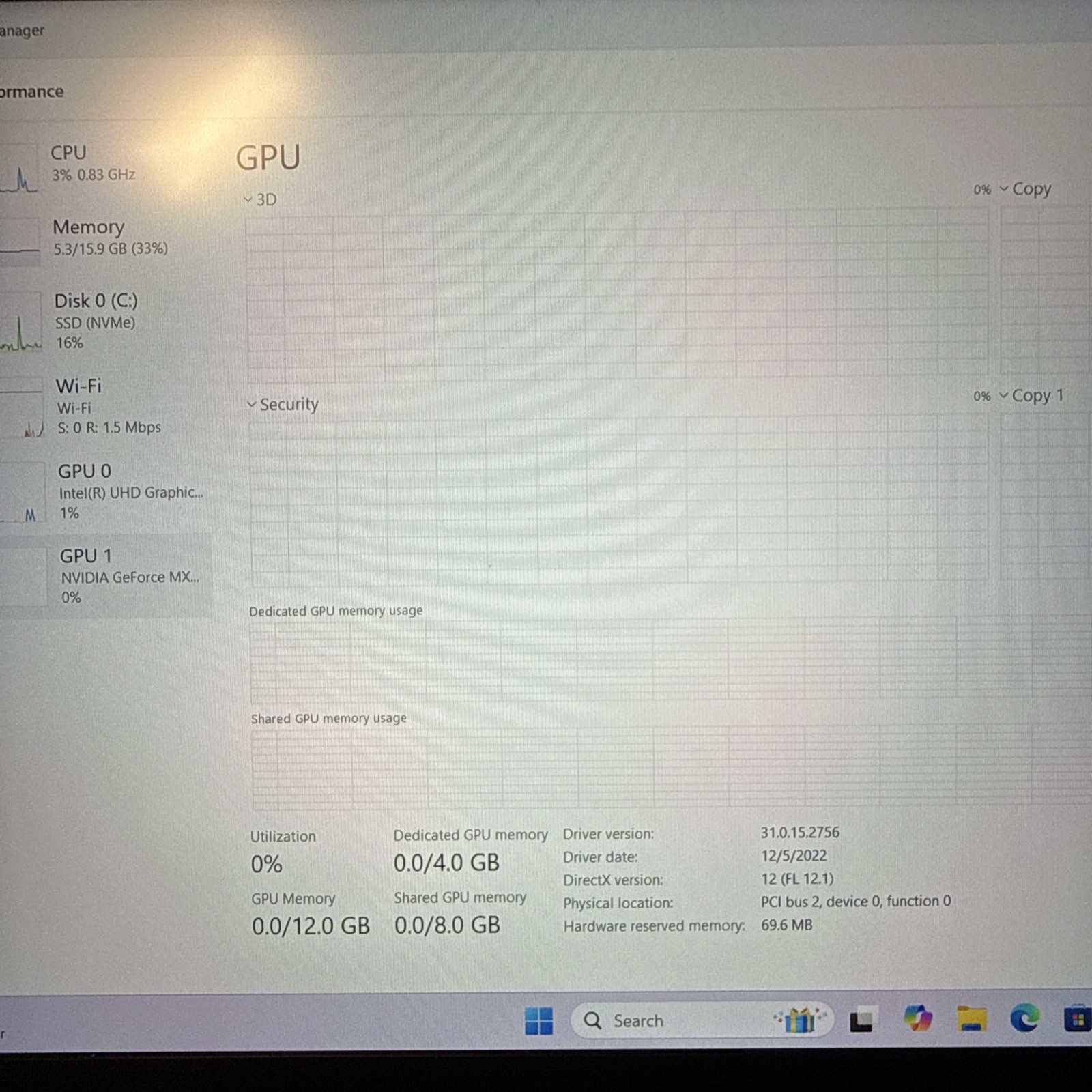 Razer Blade Stealth RZ09-0281 13.3″ i7-8565U 16GB RAM 500GB SSD GeForce MX150