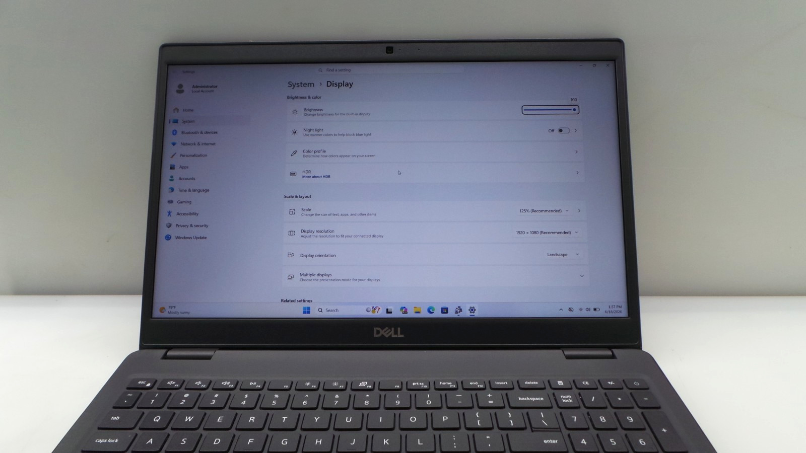 Dell Latitude 3510 15.6″ | i5-10210U 1.60GHz | 16GB RAM 256GB NVMe | WIN 11 PRO
