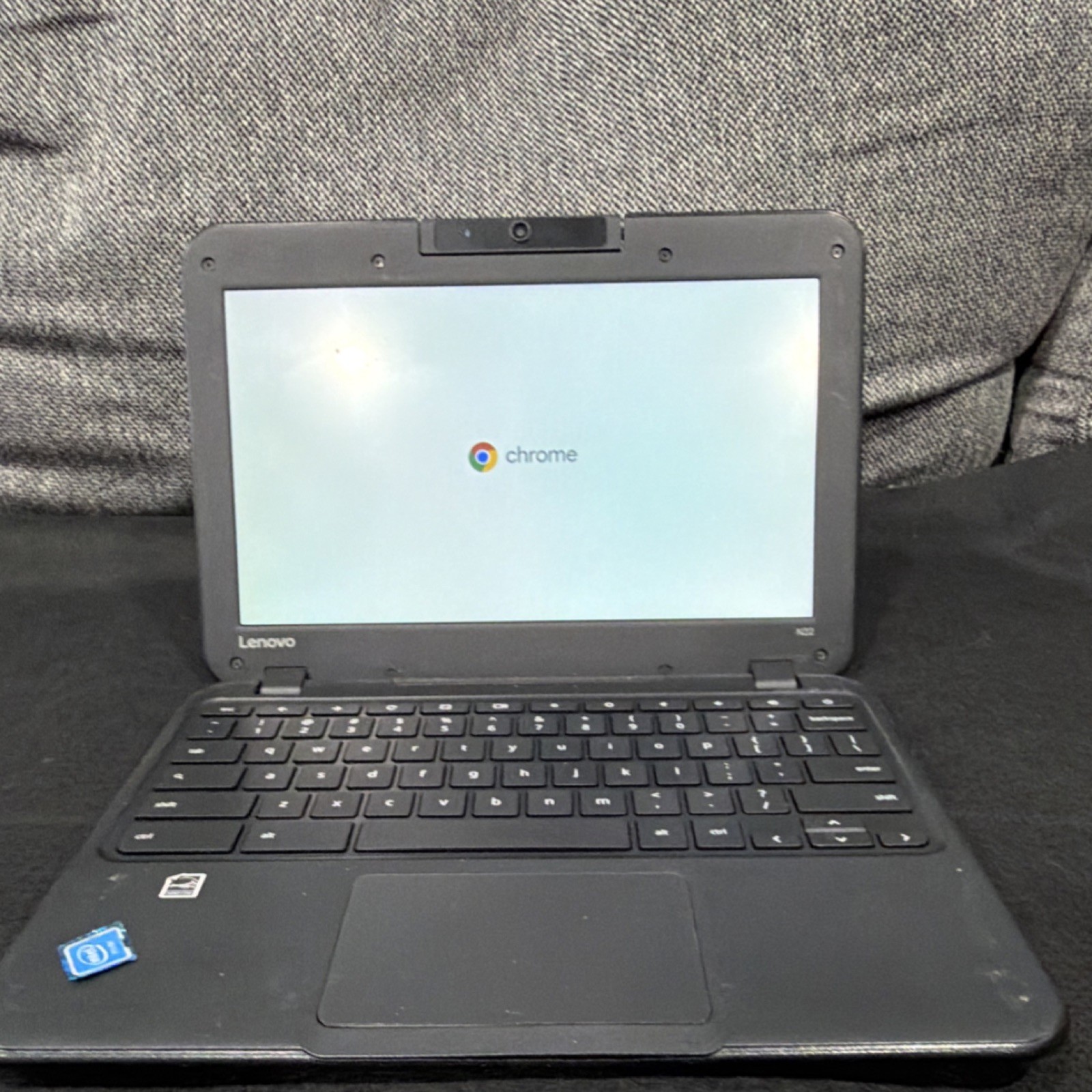 Lenovo N22 Chromebook 11.6″ Intel Celeron Black Laptop Chrome OS USB HDMI Wi-Fi