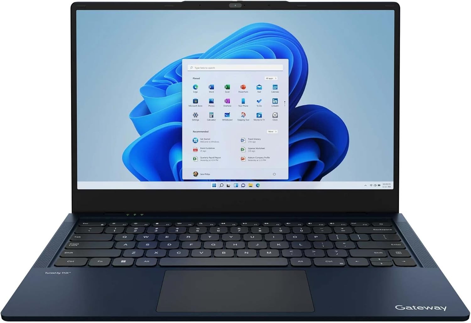 Gateway Ultra Slim 15.6″ HD Laptop Intel Celeron N4020 4GB 128GB Win11H