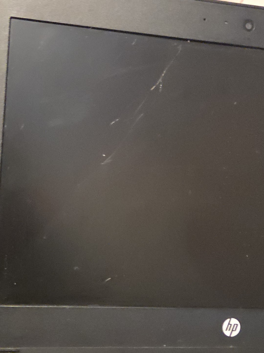 HP CHROMEBOOK 11 G5 EE..PARTS OR REPAIR. BUSTED SCREEN..NO CHARGER..UNTESTED