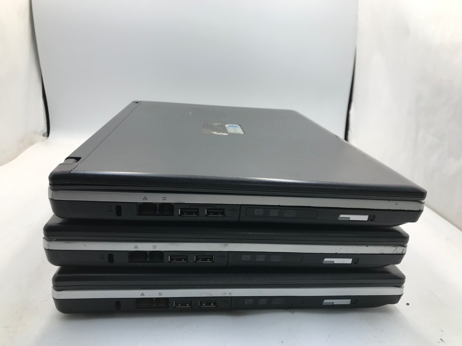 Lot of 3 Certera MS-163K Notebook Intel Pentium Dual Core 15″- PARTS -MZ