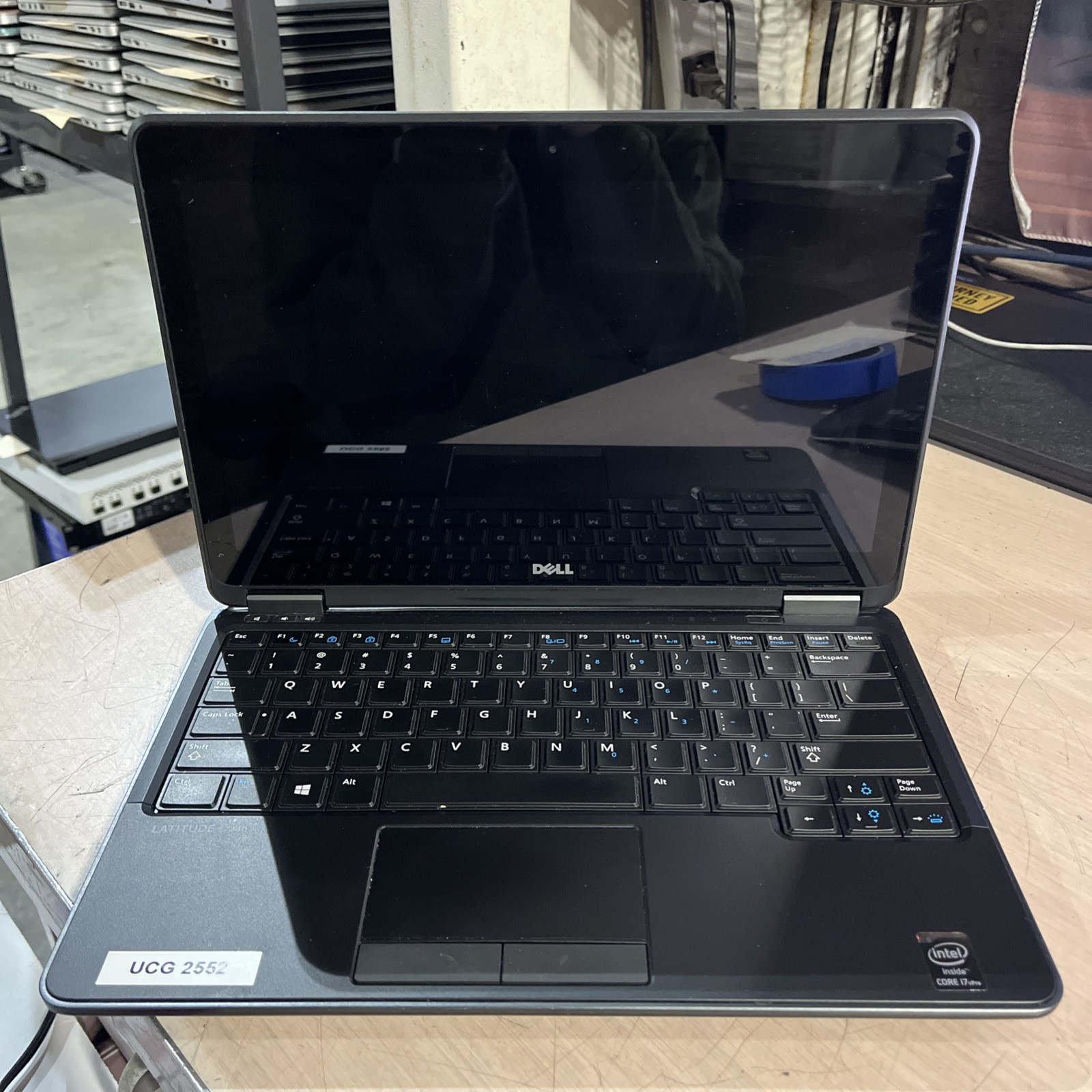 DELL LATITUDE E7240 INTEL CORE I7-4600U 2.10GHZ 8GB RAM NO HD
