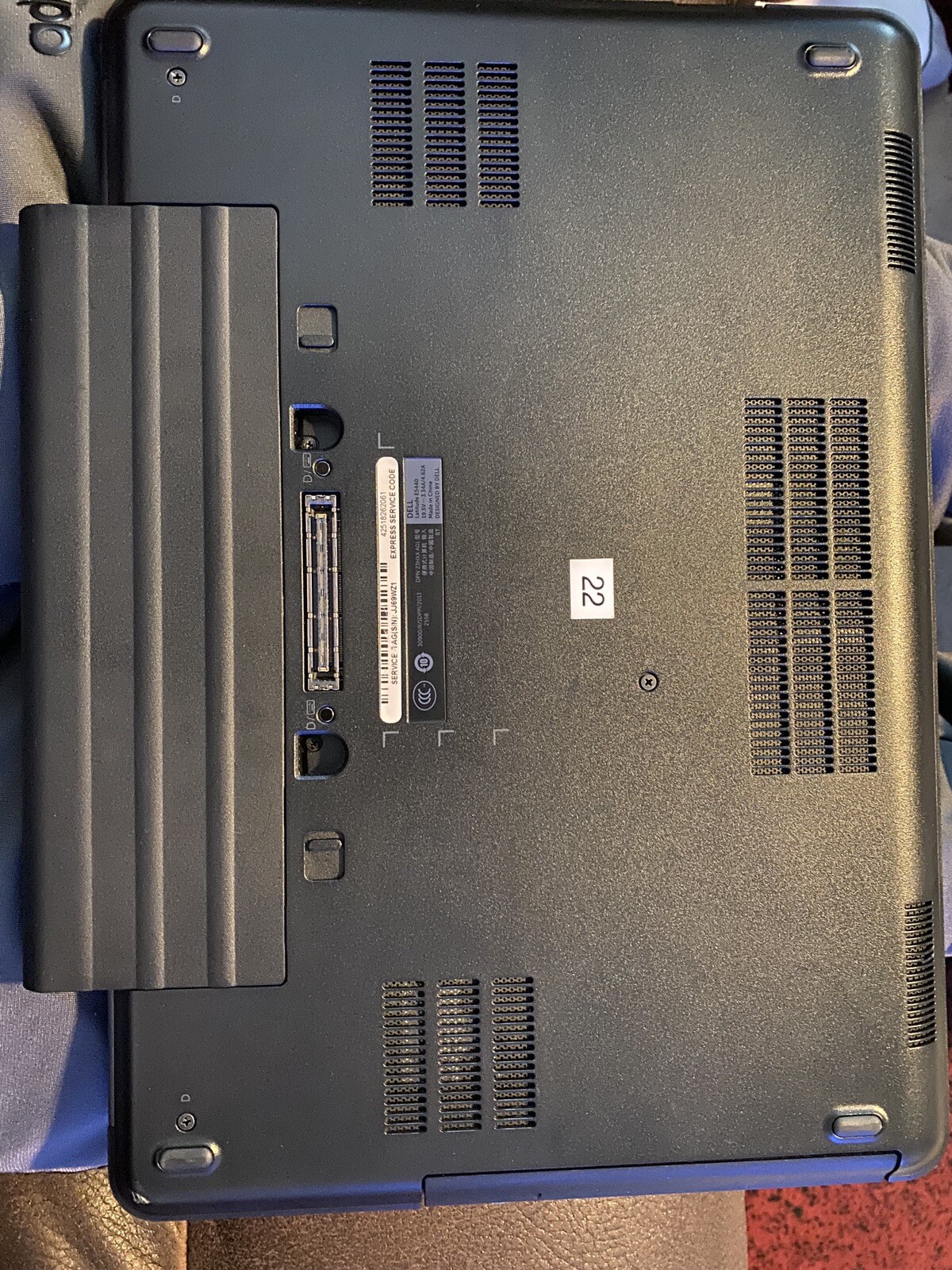 Dell Latitude E5440 14″ (≈300GB HDD, Intel Core i5 4300U, 1.90 GHz , 4GB DDR3L)