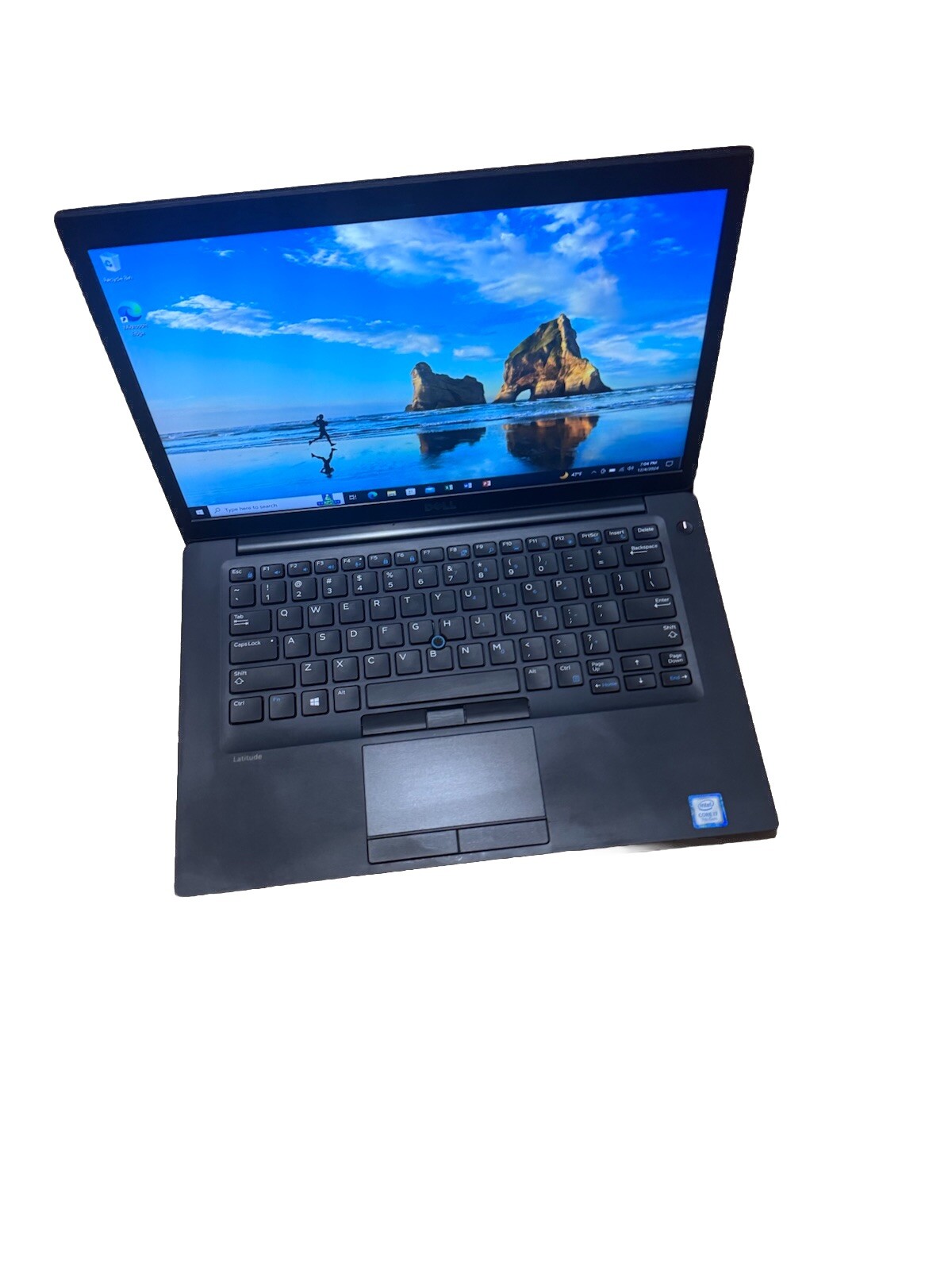 Dell Latitude 7480 14″ (256GB SSD, Intel Core i7-6600U, 3.40GHz, 16GB RAM)…