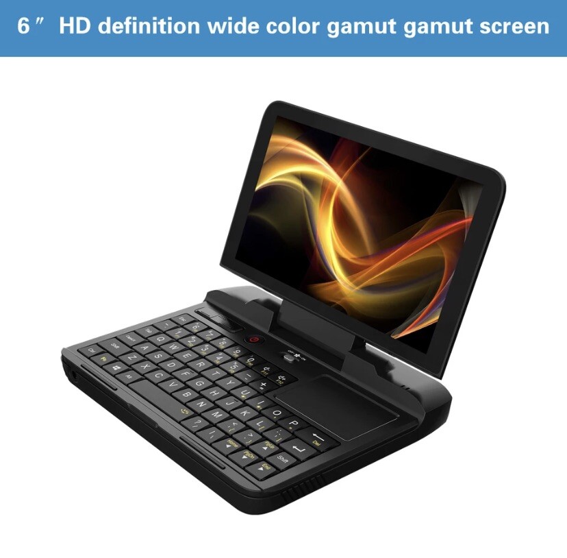 GPD Micro PC 256GB Windows 10 Portable 8GB RAM 256GB SSD Pocket Laptop Computer
