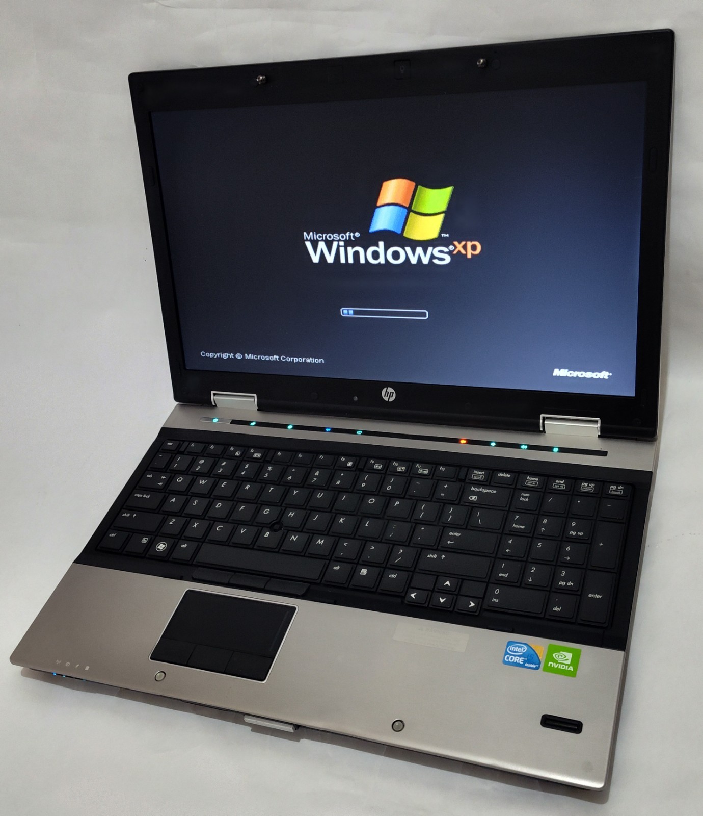 Windows XP Laptop Nvidia GPU Retro Gaming i5 1st 256gb SSD Laptop PC Computer