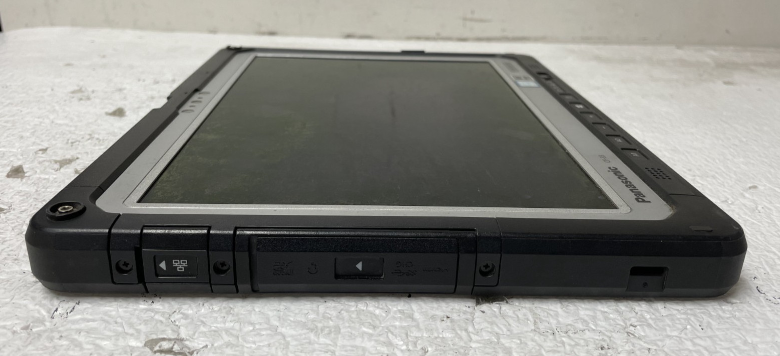 Panasonic TOUGHBOOK Tablet CF-33 Intel i5-7th 8GB RAM 256GB SSD Bio Lock READ