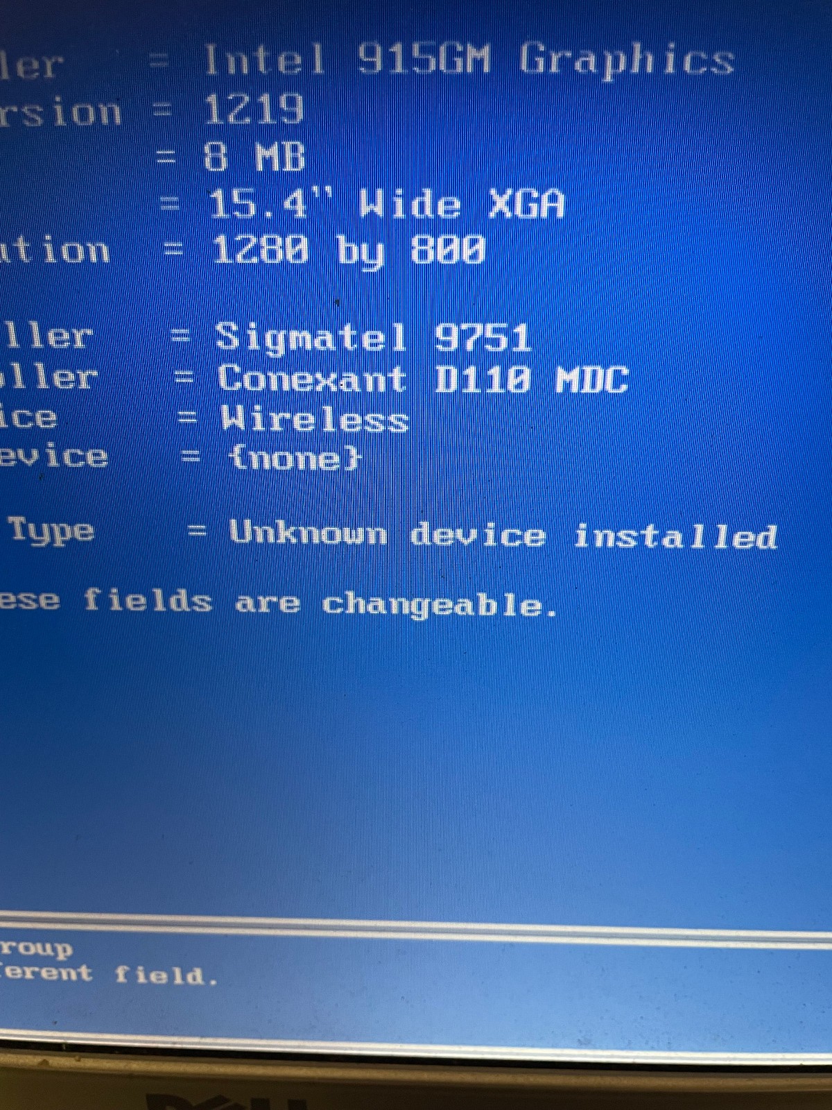 Lot of 6 Dell – 3 Inspiron E1505, 3 Inspiron 6000 NO HDD have RAM Wholesale lot