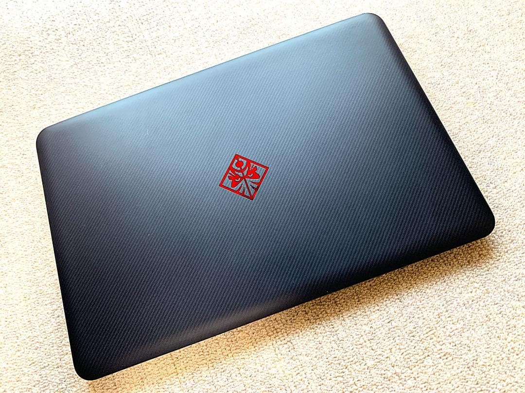 HP OMEN 15-w204TX Gaming Laptop Intel Core i7 NVIDIA GeForce GTX 1050Ti 16GB RAM