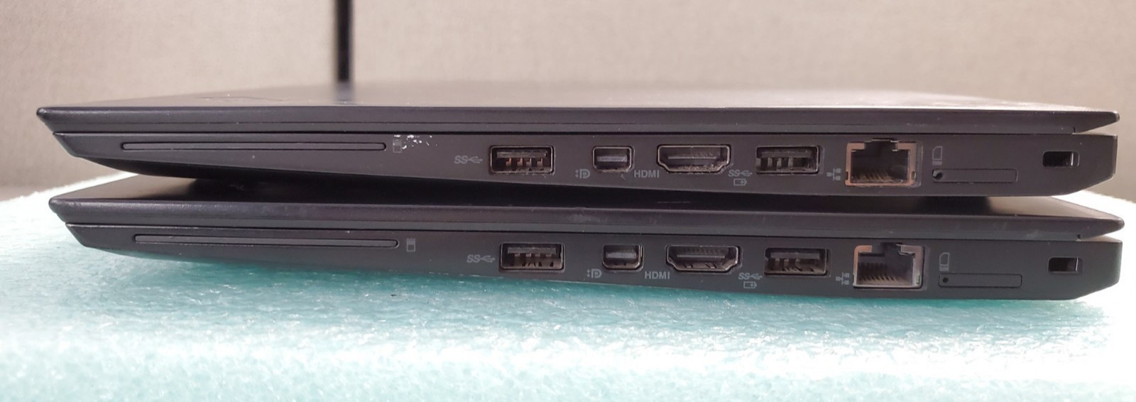 2x Lenovo ThinkPad T460s i5-6300U@2.4GHz 4GB RAM NO HD/OS *BIOS/READ* | C658