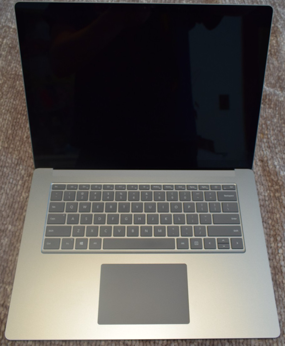 Microsoft Surface Laptop 3 15″ Touch AMD Ryzen 5 8GB Ram 128GB SSD Platinum