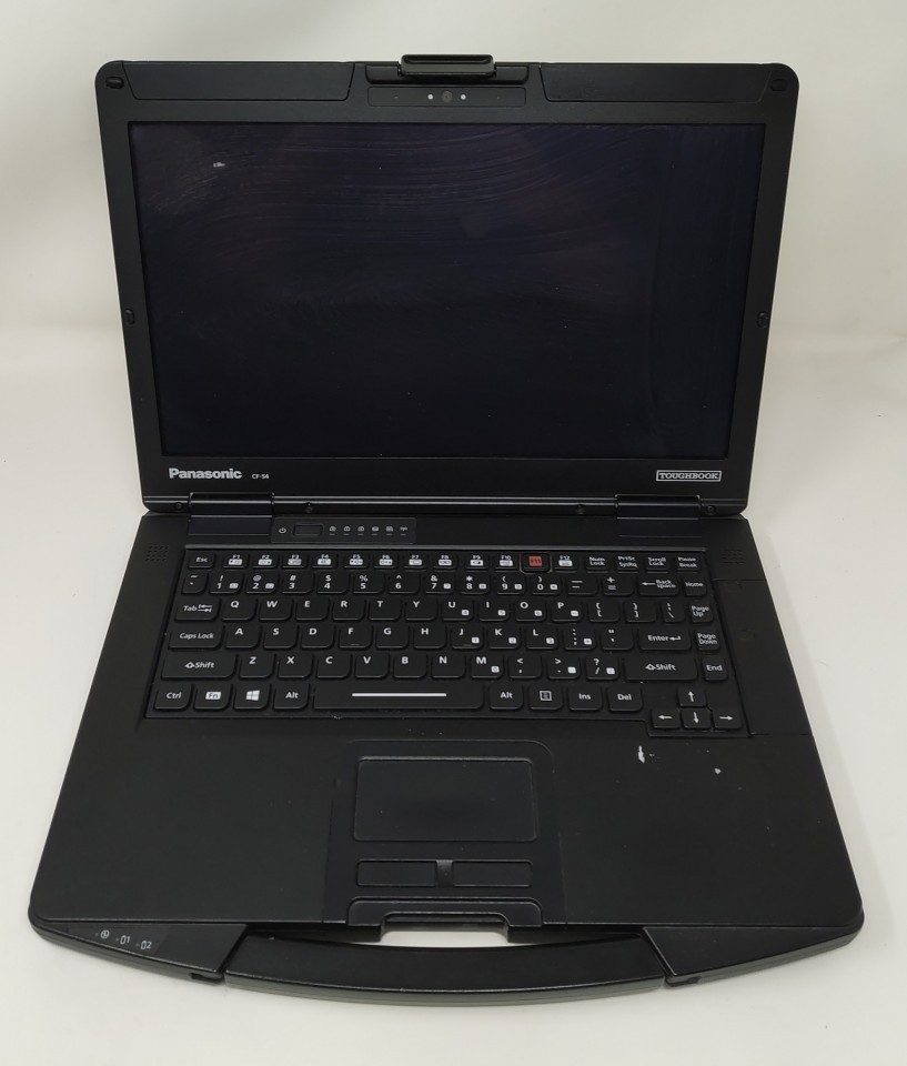 PANASONIC CF-54-3 Rugged PC Laptop Intel I5-7300U 8GB SEE NOTES