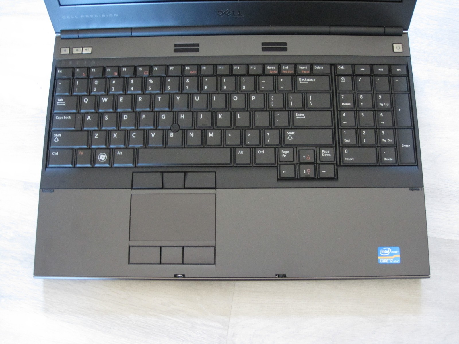 Dell Precision M4600 15.6″ Intel i7-2820QM CPU 2.30GHz/ 16GB ram/ 256GB **READ**