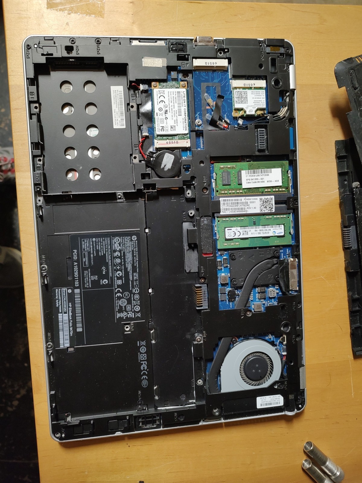 HP EliteBook Folio (For Parts)