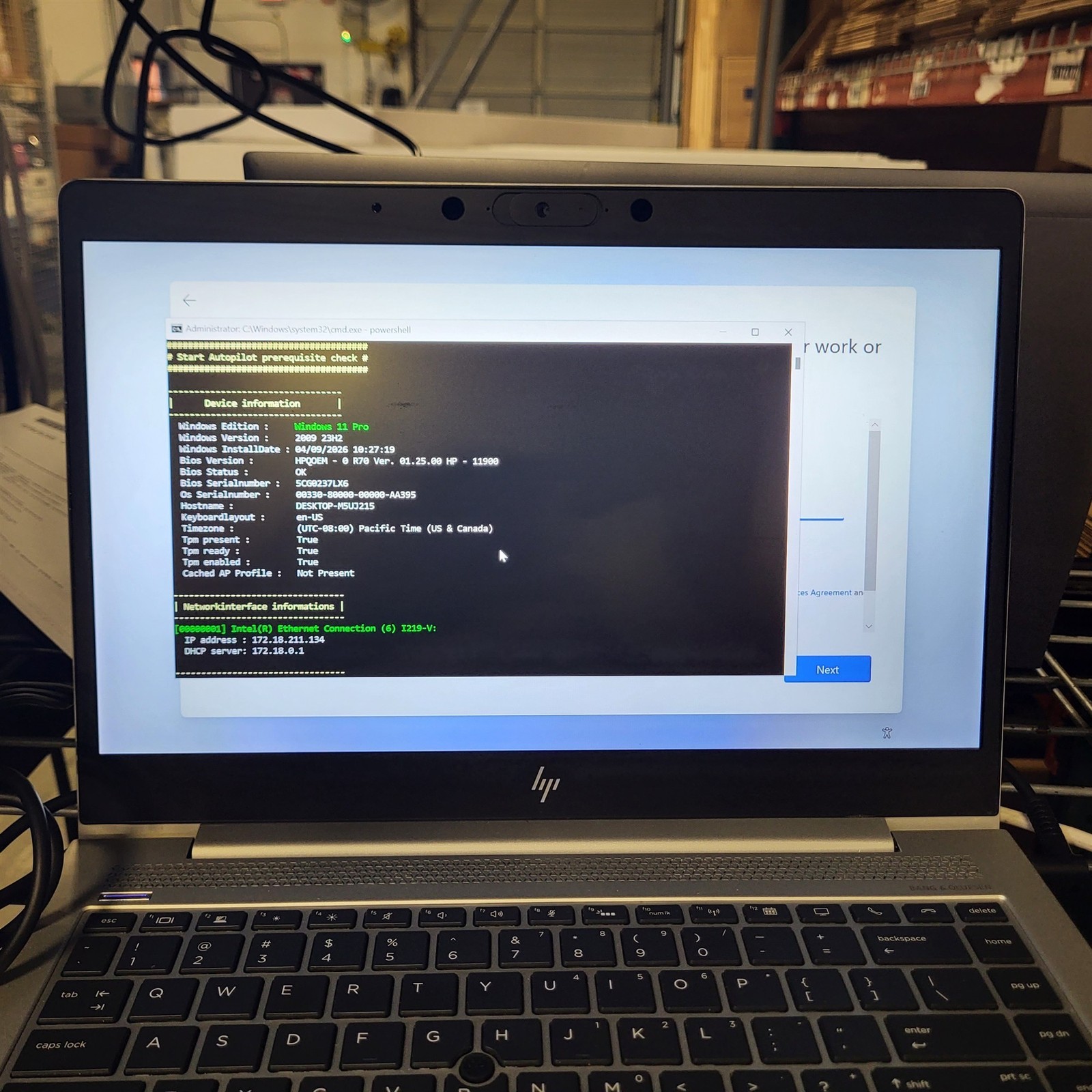 Scratched LCD HP EliteBook 840 G6 Laptop Intel i7-8565U 1.8GHz 8GB 512GB SSD