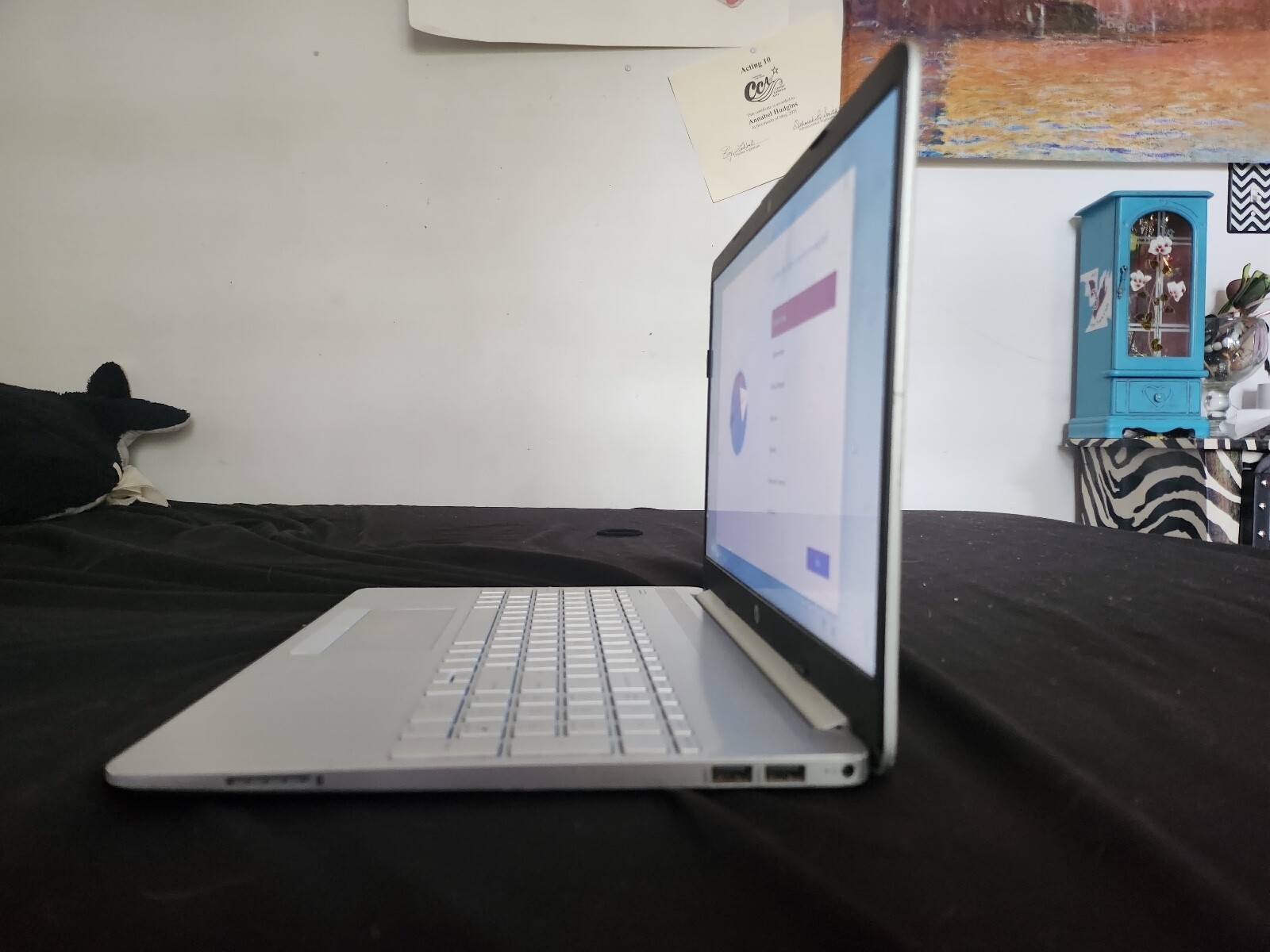 hp Laptop 15-dw1xxx 16″ Screen, Silver Gray 