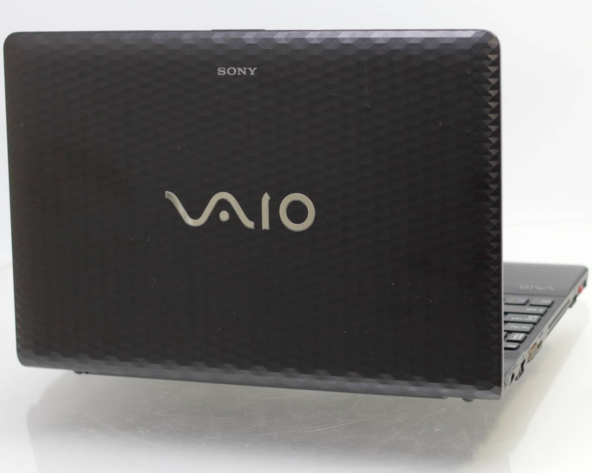 Sony Vaio VPCEH38FJ Black Core i5-2450M Windows 7 Home Premium RAM 8GB HDD 320GB