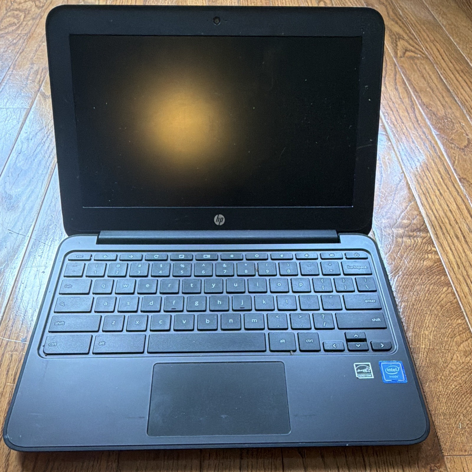 HP Chromebook 11 G4 11.6″ Intel Celeron 4GB 16GB eMMC Chrome OS Black