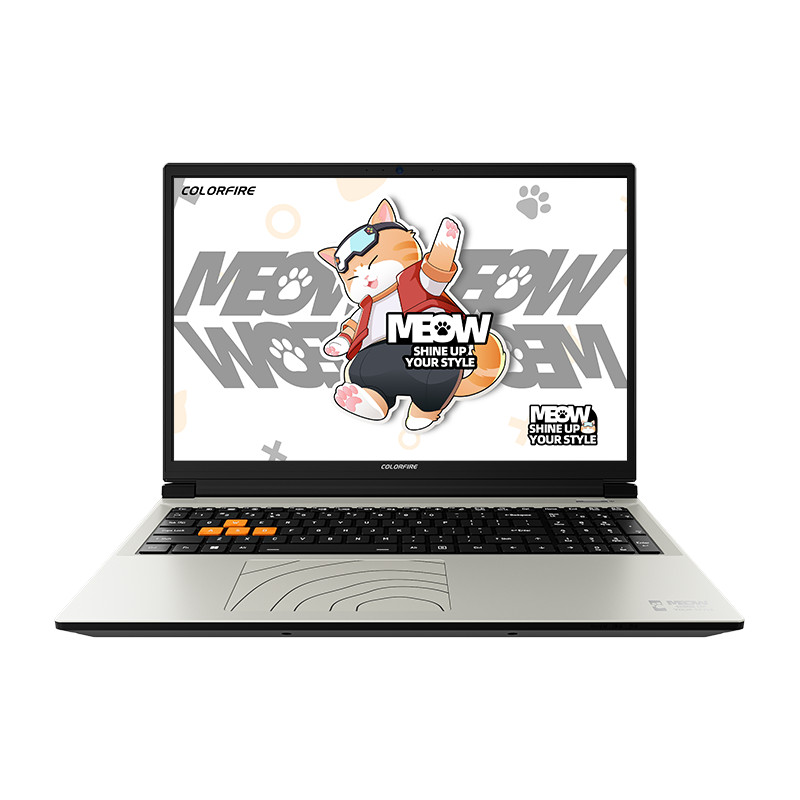 COLORFIRE MEOW R16 Pro Gaming Laptop, AMD Ryzen 7 8745HX, GeForce RTX 5060 GPU