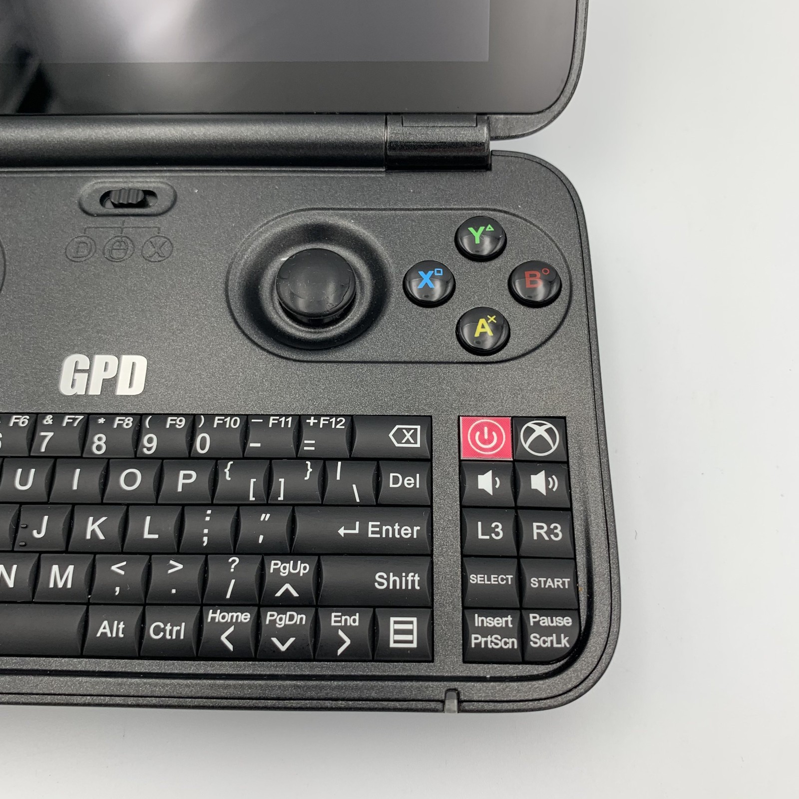 GPD WIN Handheld Gaming PC 4GB 64GB Black Windows 10 Pro Intel x7-8700 Japan