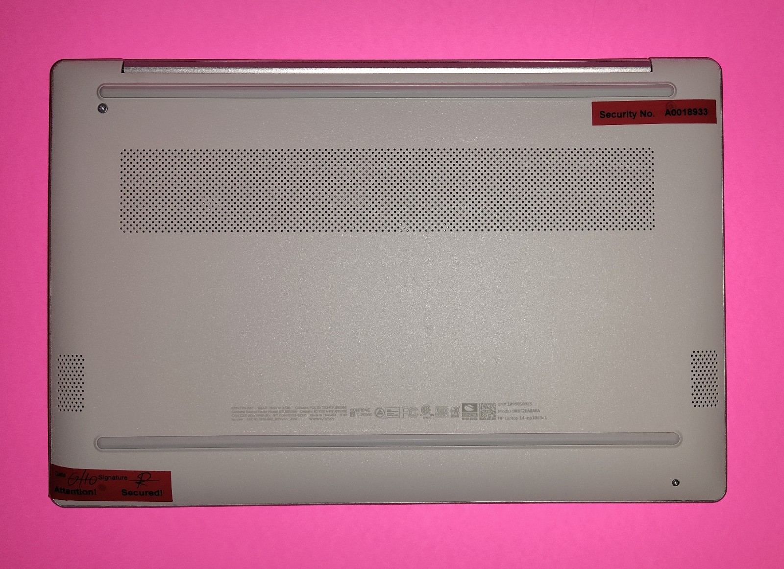 Mint HP 14″ FHD Laptop Intel Core 3 100U 6-Core 12GB RAM 512GB SSD 2024 Win 11