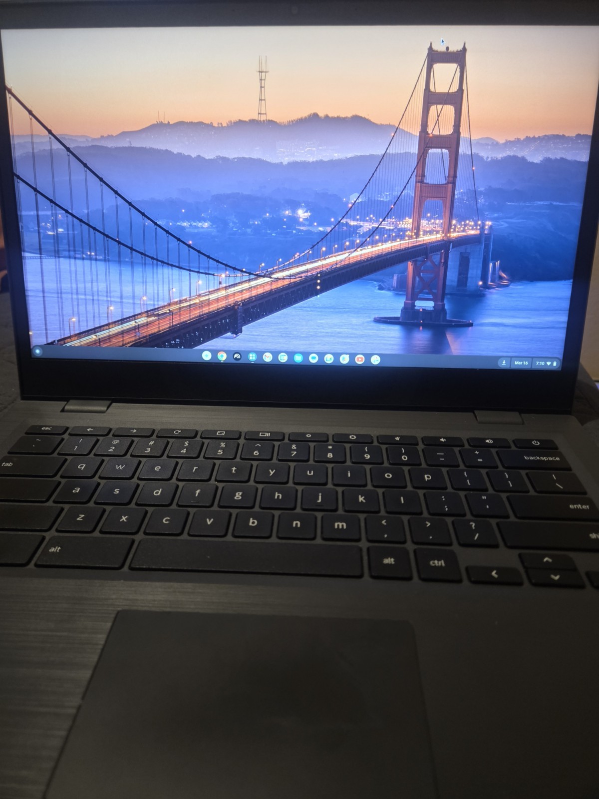 Lenovo 14e Chromebook AMD A4 Dual-Core Gray Chrome OS Laptop