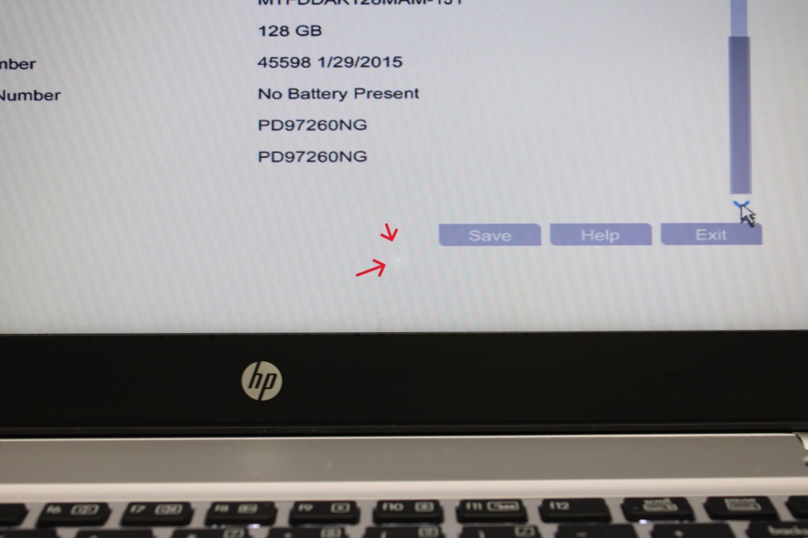 HP EliteBook Folio 9480m-i5-4310U@2.0GHz-8GB DDR3-NO STORAGE OR OS*USED/TESTED*