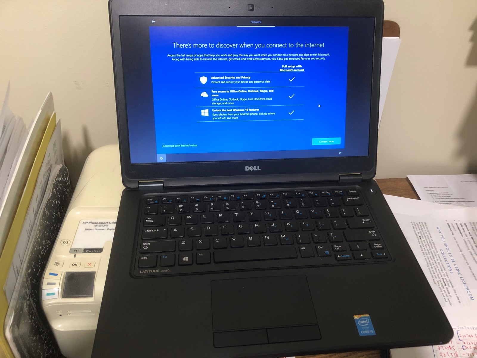 Dell Latitude E5450 (256GB SSD, Intel Core i5-5300U, 2.30 GHz, 8GB RAM