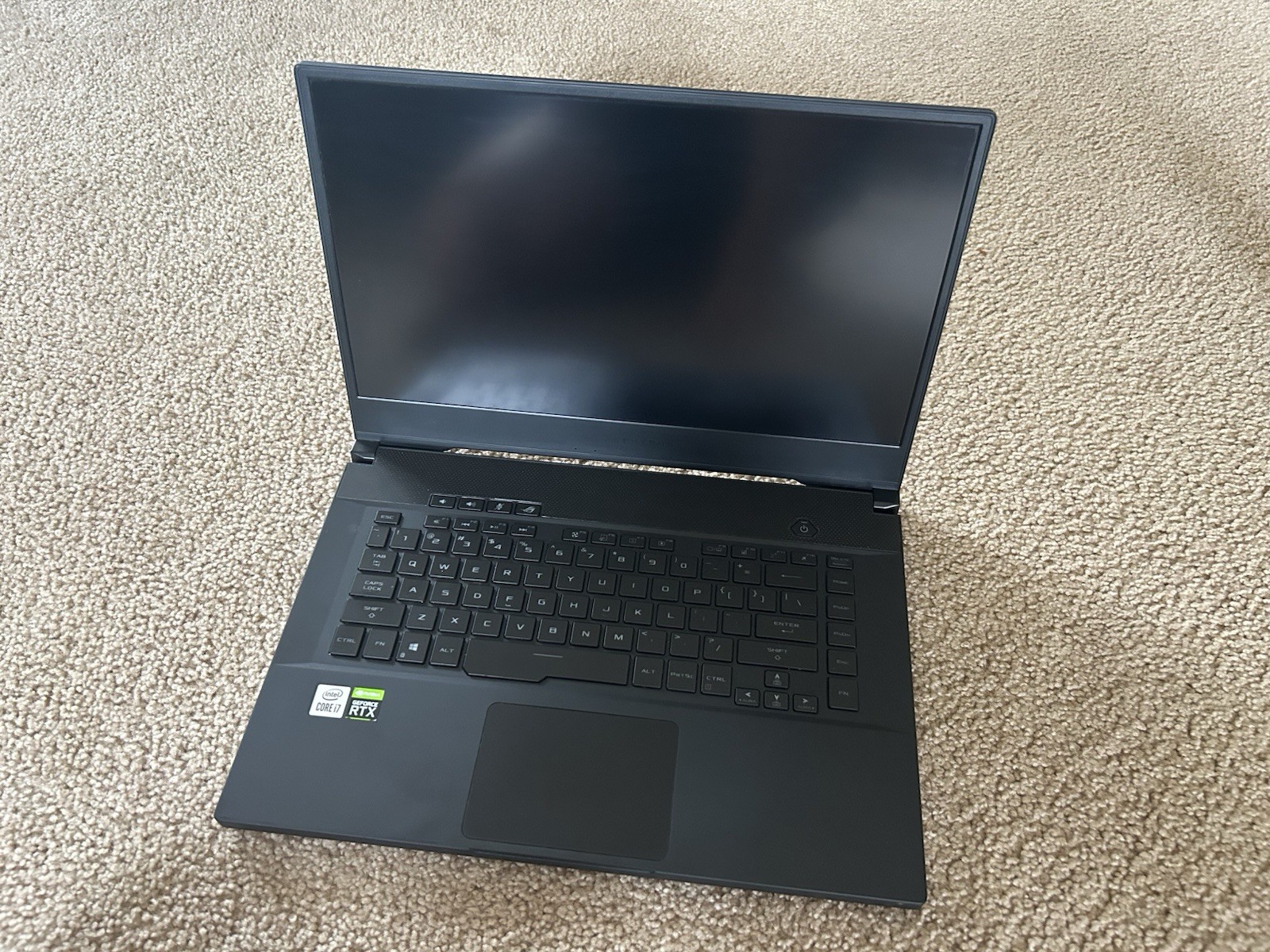 ASUS – Rog Zephyrus M15 15.6″ 4k Ultra HD Gaming Laptop GU502LV RTX 2060