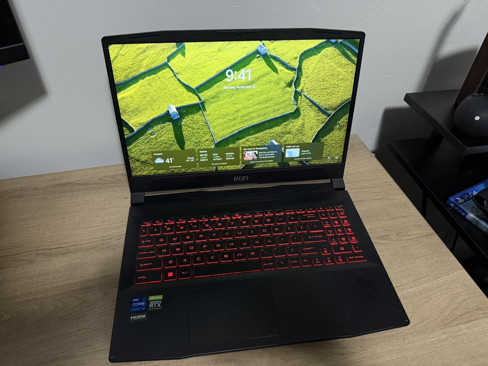 MSI Katana GF66 15.6″ (512GB SSD, Intel Core i7-12650H, 4.70GHz, 16GB RAM,…