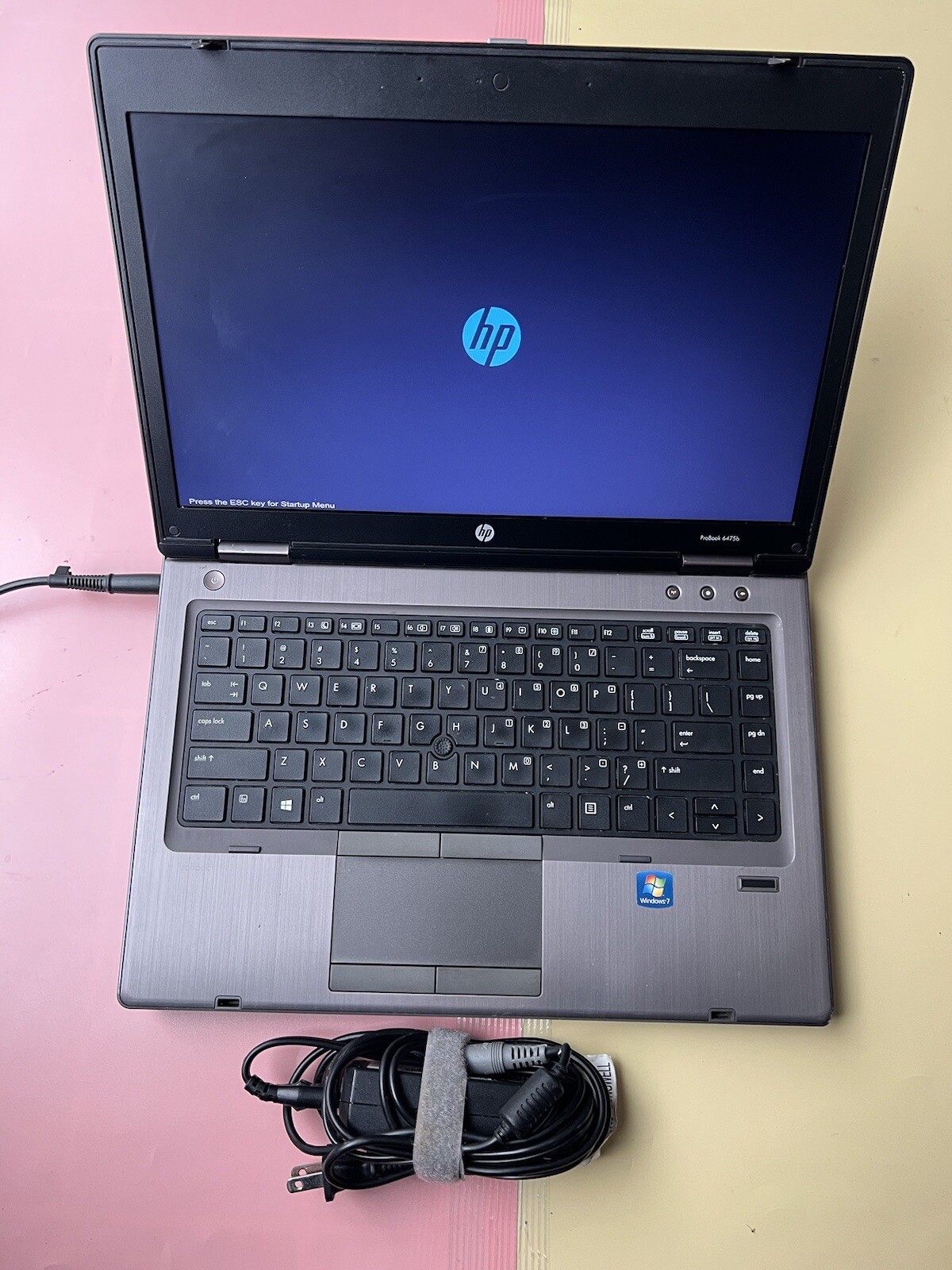 HP Probook 6475b AMD A4-4300M with Radeon Graphics 2.50GHz 4GB RAM 120GB SSD