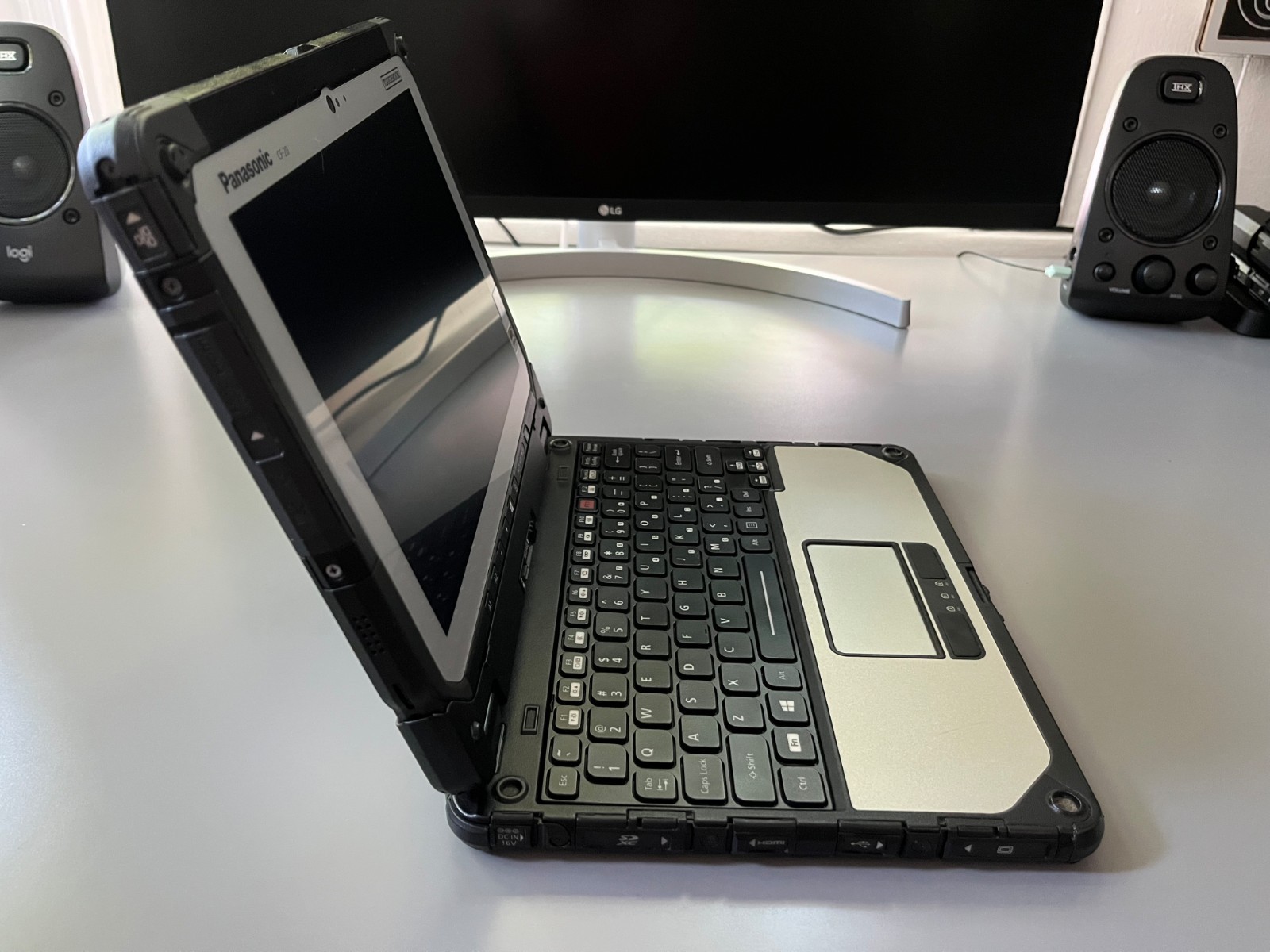 Panasonic Toughbook CF-20, MK1, 128GB, 8GB, Touchscreen 1330 Hours