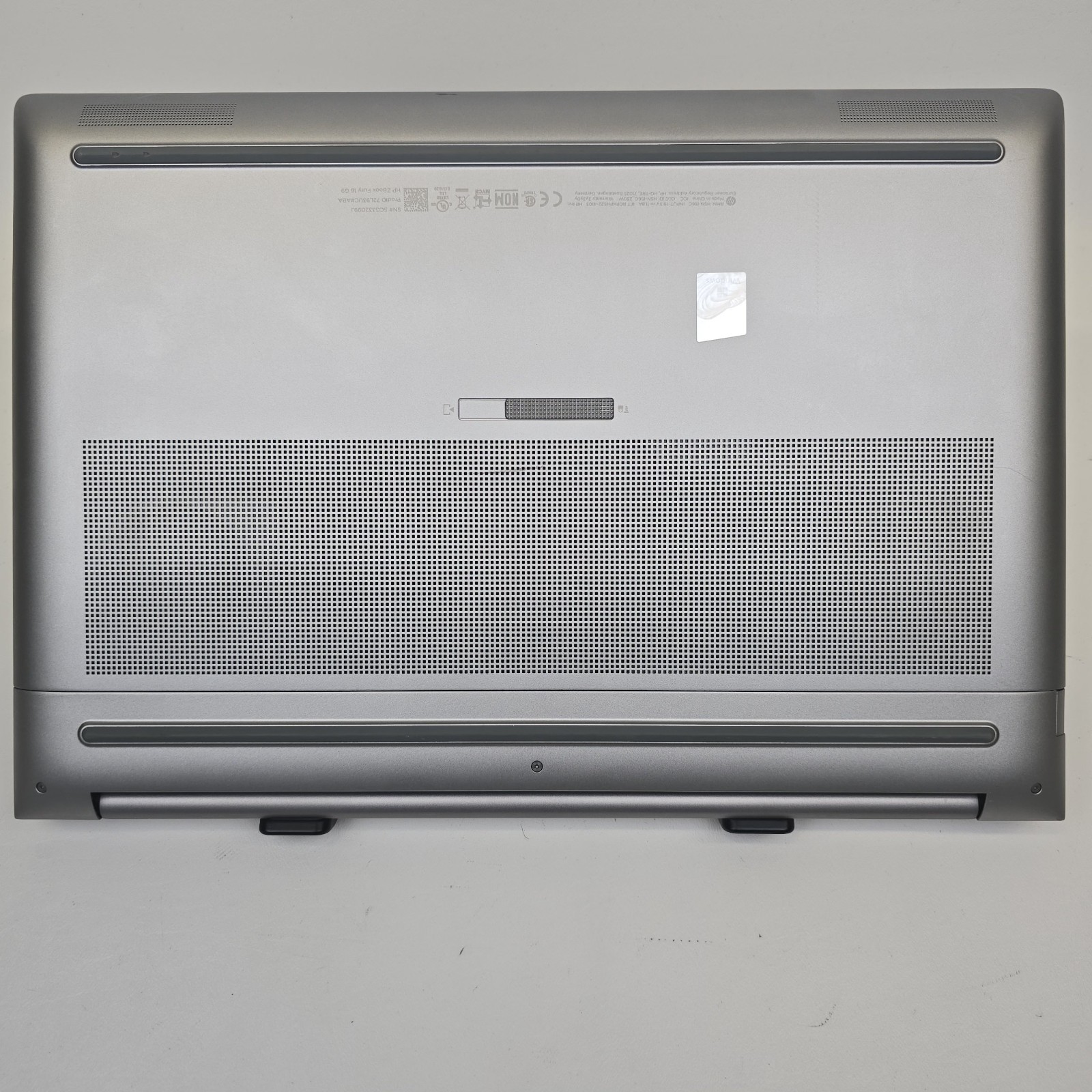 HP ZBook Fury 16 G9 FHD+ I7-12850HX 32GB 512 RTX A3000 12GB NO OS/AC