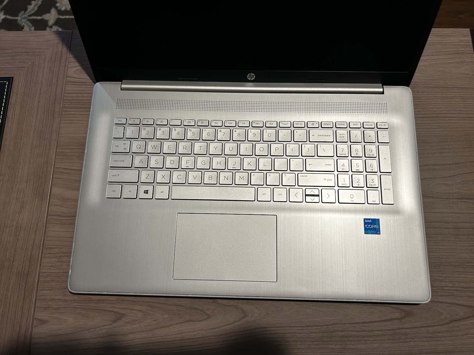 HP 17-CN0013DX 17.3″ (1TB HDD, Intel i3-1115G4, 3.00GHz, 8GB RAM) Laptop -Silver