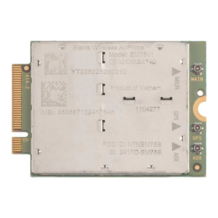 Sierra Wireless AirPrime EM7511 Cat-12 LTE 4G Wireless Module, EM7511