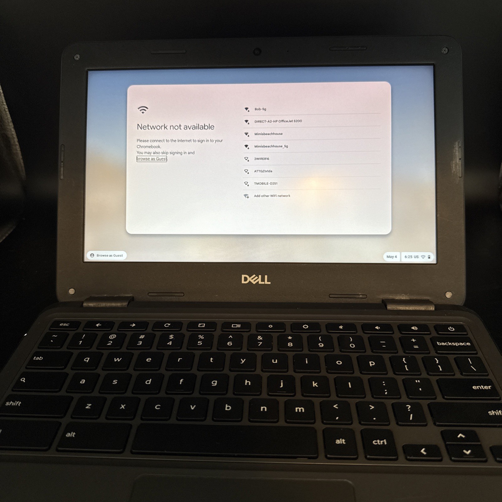 Dell Chromebook 11 3100 11.6 inch (32GB, Intel Celeron N, 2.60GHz, 4GB)…