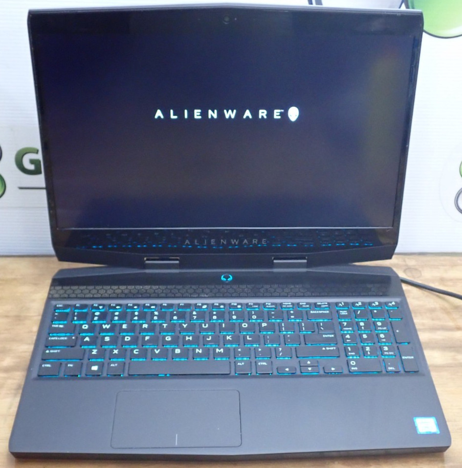 Alienware M15 15.6″ Intel i7-9750H 8GB RAM NVIDIA RTX 2070 NO SSD/OS/BATTERY