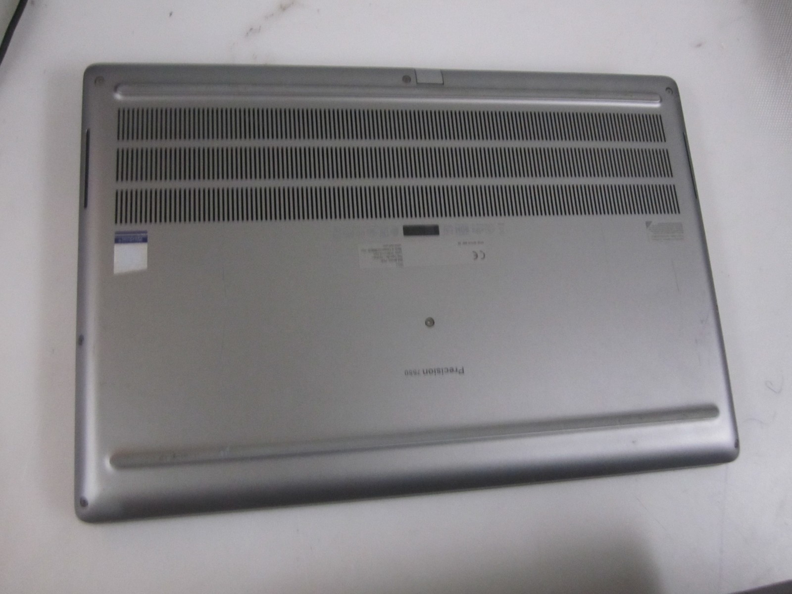 Dell Precision 7550 i5-10400H 2.60GHz 32GB 512GB M2SSD Laptop NO OS + AC READ_